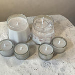 Load image into Gallery viewer, White Luxury Candle Gift Set