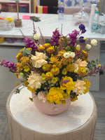 Load image into Gallery viewer, Sunshine Bloom Vase Arrangement