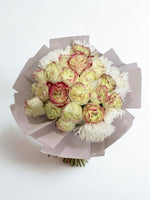 Load image into Gallery viewer, Apple Jack & Snow-White Velvet Signature Bouquet