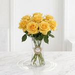 Load image into Gallery viewer, Golden Sunshine Vase