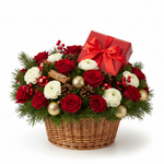 Load image into Gallery viewer, Christmas Gift Basket
