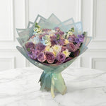 Load image into Gallery viewer, Purple Majesty Mixed Floral Bouquet