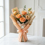 Load image into Gallery viewer, Peach Garden Bouquet