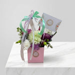 Load image into Gallery viewer, Blush Garden Flower Bag