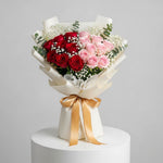 Load image into Gallery viewer, Red Pink Roses Romantic Bouquet