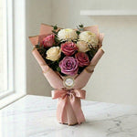 Load image into Gallery viewer, Royal Pastel Rose Bouquet