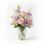 Load image into Gallery viewer, Teacher's Day Vase Arrangement - Soft Pastels