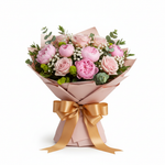 Load image into Gallery viewer, Eid Mubarak Bouquet - Blush Pink & Gold
