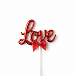 Load image into Gallery viewer, Love Red Cake Topper