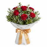 Load image into Gallery viewer, Red Gold Eid Bouquet