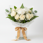 Load image into Gallery viewer, White Ivory Bouquet