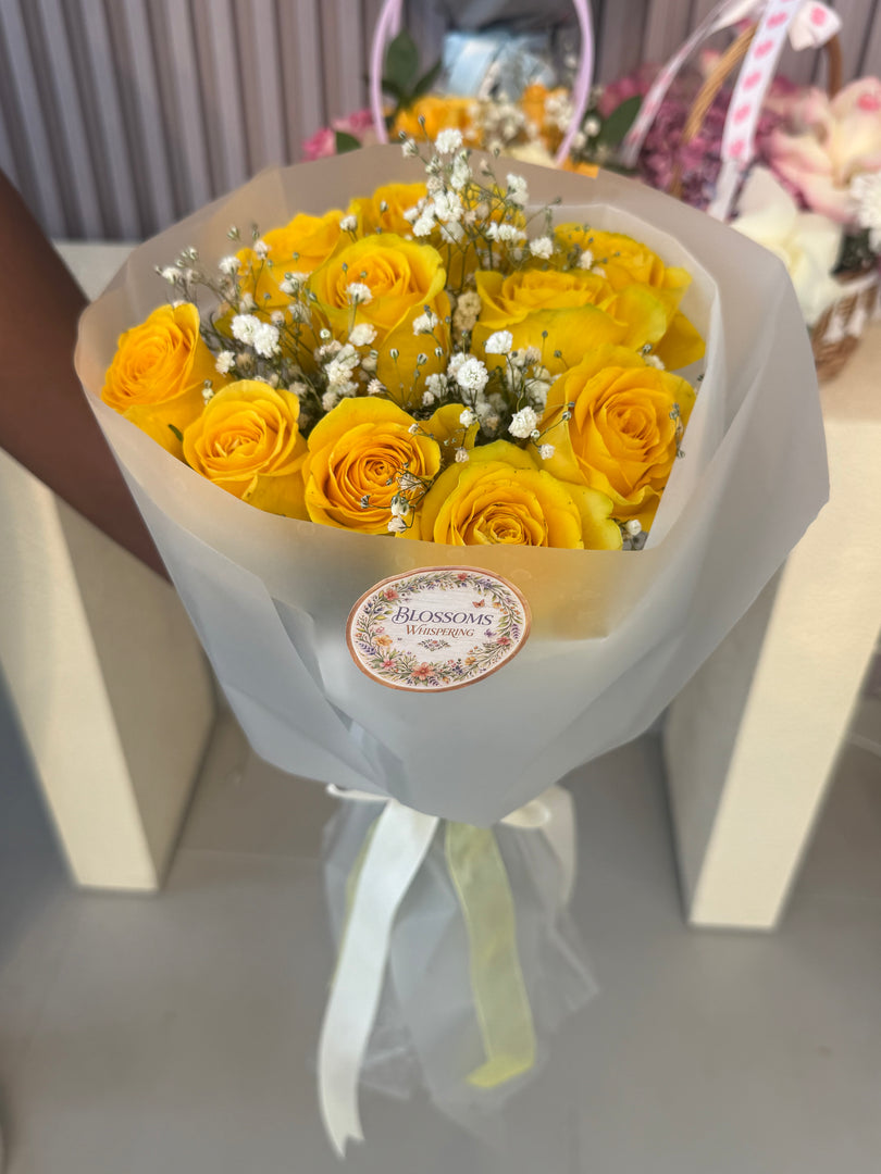Yellow Roses