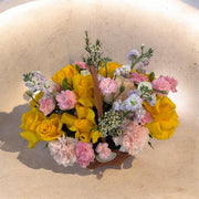 Sunshine Garden Basket