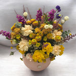 Load image into Gallery viewer, Sunshine Bloom Vase Arrangement