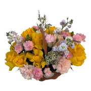Sunshine Garden Basket