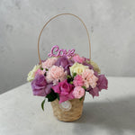 Load image into Gallery viewer, Love Basket Flower Arrangement