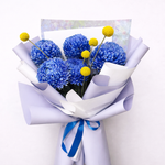Load image into Gallery viewer, Electric Sky: A Symphony of Blue &amp; Gold