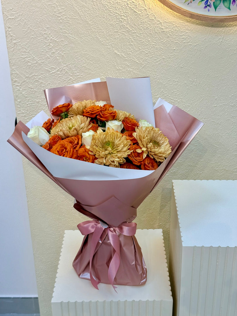 Golden Blossoms