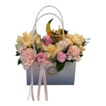 Load image into Gallery viewer, Eid Mubarak Flower Gift Bag