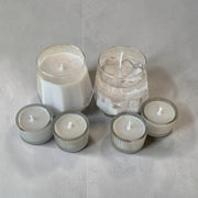 White Luxury Candle Gift Set