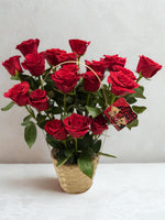 Load image into Gallery viewer, The "First Blush" Romance Basket