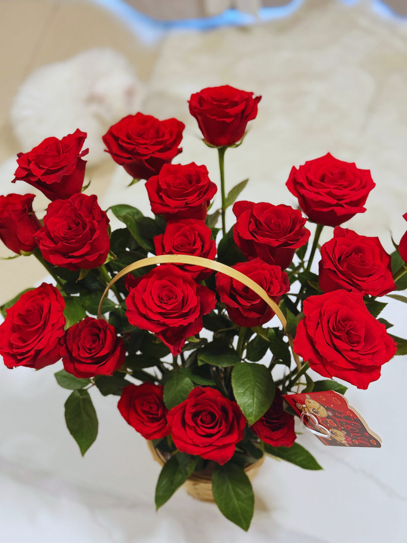 The "First Blush" Romance Basket