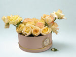 Load image into Gallery viewer, Champagne Dreams: Premium Rose Box Arrangement