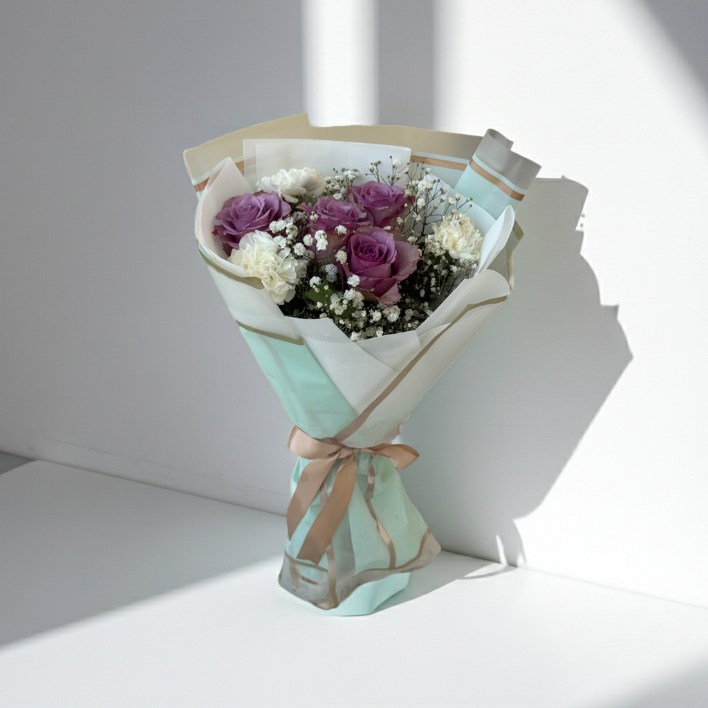 Purple Bouquet