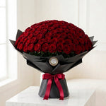 Load image into Gallery viewer, Royal Devotion 300 Premium Red Roses Bouquet