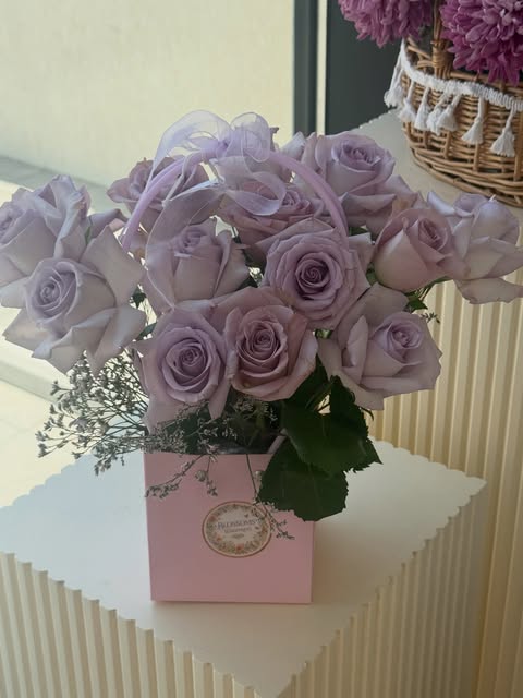 Instagram flower image
