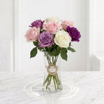Load image into Gallery viewer, Violet Garden Vase