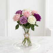 Violet Garden Vase
