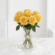 Golden Sunshine Vase