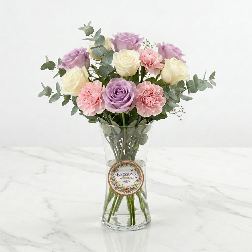 Lilac Dream Vase