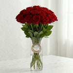 Load image into Gallery viewer, Crimson Passion Vase
