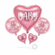Baby Girl Balloon Set