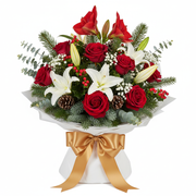 Christmas Flower Bouquet
