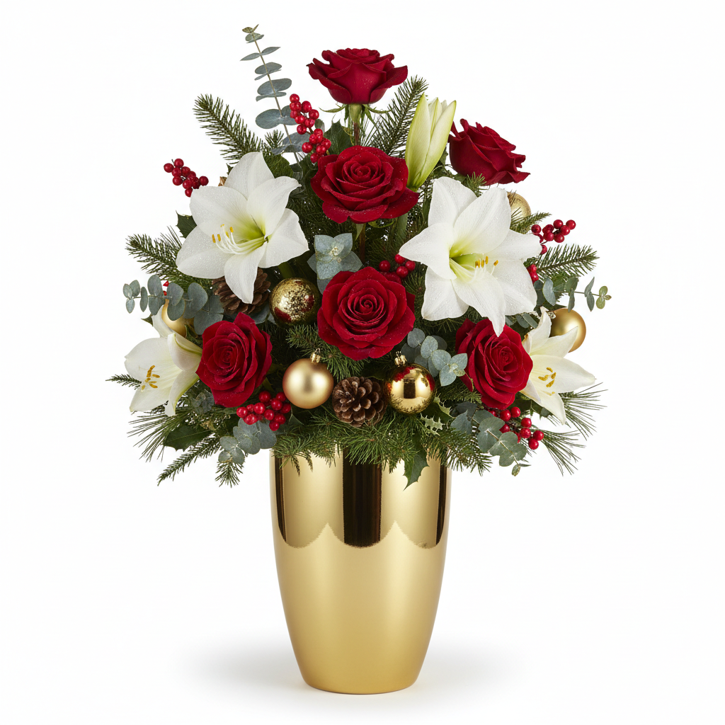 Christmas Vase Arrangement