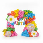 Load image into Gallery viewer, Colorful Birthday Balloon Kit