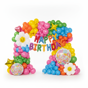 Colorful Birthday Balloon Kit