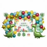 Load image into Gallery viewer, Dinosaur Birthday Balloon Kit
