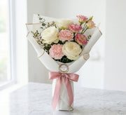 Blush White Floral Bouquet