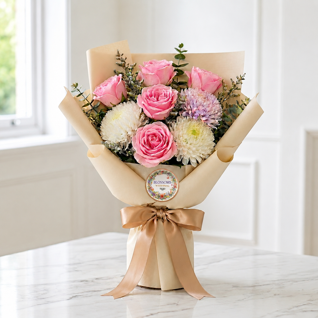 Pink Blossom Romance