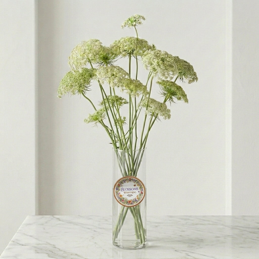 Wildflower Grace Vase