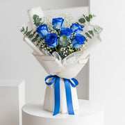 Blue Roses Bouquet