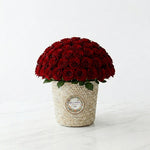 Load image into Gallery viewer, Crimson Grandeur Luxury Basket