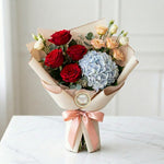 Load image into Gallery viewer, Ocean Blush Floral Bouquet