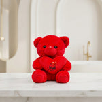 Load image into Gallery viewer, Little Love Red Teddy Bear