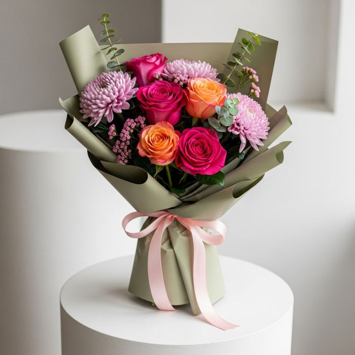 Instagram flower image
