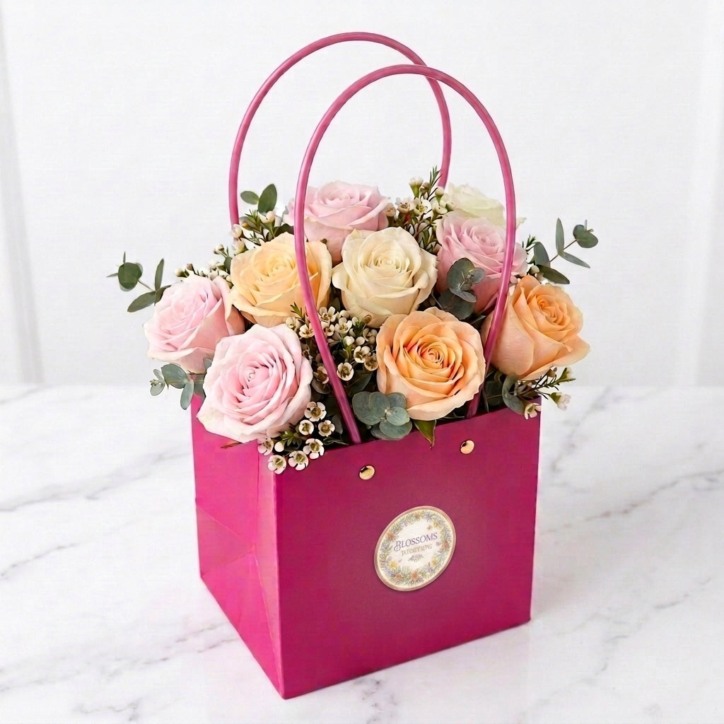 Pink Delight Bag